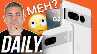 Google Tensor 2 WON'T Make The Pixel 7 Amazing? & more!