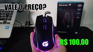 FORTREK CRUISER NEW EDITION (mouse bom e barato com Pixart PMW 3327!!) → rufrus