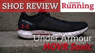 SHOE REVIEW: Under Armour HOVR Sonic