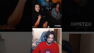 ROASTING FOREIGN GUY WHO TEASING INDIAN | #omegle #hipster #omeglefunny #roasting