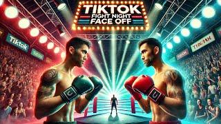 Tik Tok Cringe Tik Tok  Fight Night Face Off #tiktok #Hamidlimo #kürtibo #papakralle