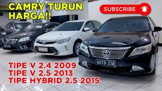 Lagi Ternak Camry Bagus, Mobil Mewah Keren dan gk Nyusahin | Mulai 19juta aja di @AUTOZIR