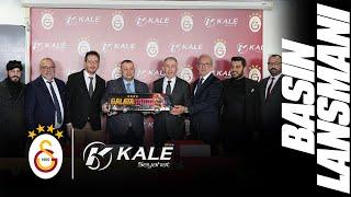  Galatasaray Spor Kulübü ile Kale Seyahat arasındaki sponsorluk anlaşmasının imza töreni