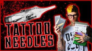 HOW TO READ TYPES AND SIZES OF TATTOO NEEDLE CARTRIDGES