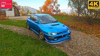 SUBARU IMPREZA 22B STI 1998 ⁴ᵏ FORZA HORIZON 4 #forzahorizon4 #forzahorizon5 #subaru #4k #2k #car