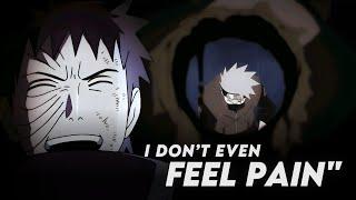 There's NOTHING in my Heart! | Obito Uchiha Speech