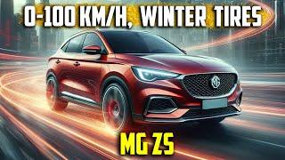 0-100 km/h MG ZS 1.5L Variator, Winter tires