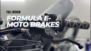 Formula E-Moto Brakes - Worth it??