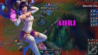 Ahri Montage #7 - Ahri 1v5 Pentakill - Best Ahri Plays Compilation[Razmik LOL]