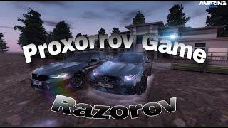 BMW M5 F90 vs Mercedes E63S. Гонка на AMAZING ONLINE! ‪@RAZOROV GTA CRMP