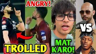 Naveen Ul Haq ANGRY on "KOHLI" Chants...Gets TROLLED! | Sourav Joshi, Uk07 Rider, BGMI Unban |