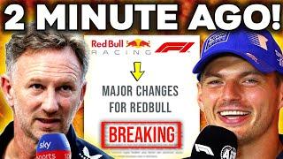 HUGE NEWS for Redbull & Verstappen JUST CONFIRMED! Hamilton Vs Leclerc Rivalry Heats Up | F1 News