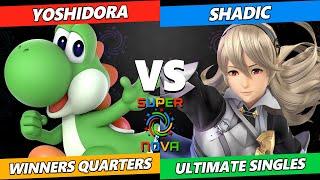 Supernova 2024 Winners Quarters - Yoshidora (Yoshi) Vs. SHADIC (Corrin) Smash Ultimate Tournament