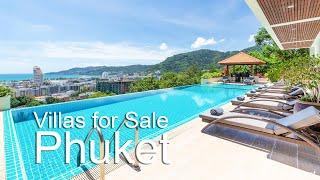 Villas For Sale: Impressive Sea View Villa in Patong - Phuket.Net Real Estate