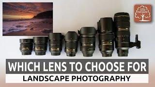 Choosing a lens for Landscape Photography