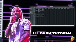 How To Make Pain Loops For Lil Durk | How To Make A Lil Durk Type Beat In FL Studio 2022