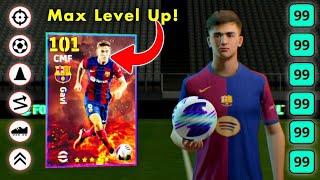 Nominating Contract Gavi Best Training Guide  || efootball 2024 