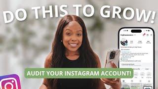 How to Audit Your Instagram Profile and Posts for Growth | Step-by-Step Instagram Tutorial