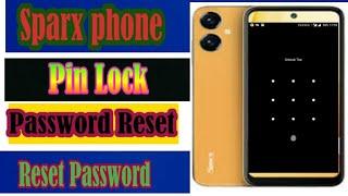 How to remove password lock sparx phone |//sparx phone pin lock remove||sparx hard reset