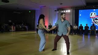 Improv West Coast Swing Dance - Ben Morris & Larisa Tingle - Capital 2024 Champions Jack & Jill