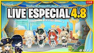  LIVE ESPECIAL DA 4.8 | GENSHIN IMPACT