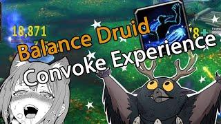 Shadowlands Balance Druid Convoke Spirits Experience in PvP.