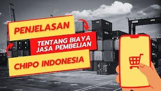 RAHASIA Biaya Jasa Import Barang China yang MURAH  Penjelasan Lengkap Biasa Jasa Pembelian Chipo