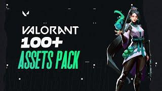 Valorant GFX Pack | 100+ Assets- PART-1(For Youtube Thumbnails)