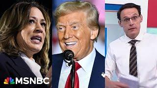 Kornacki: National polls have 'never been this close' in past Trump races