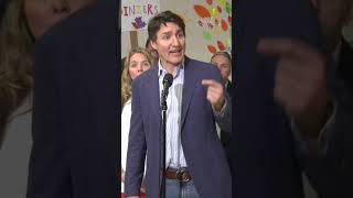 Trudeau on Poilievre's call to pause carbon tax