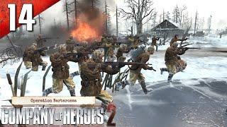 CoH 2: Theater of War 100% (General) Walkthrough Part 14 - Moscow Lines (No Commentary)