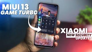 MIUI 14: New Security App Updates with Game Turbo 3.0?