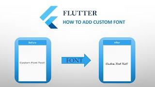 Flutter Custom Fonts