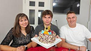 День рождения сына Андрея! 18 лет! Поздравляем 