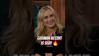 Diane Kruger's GERMAN ACCENT 