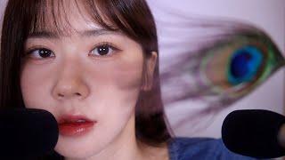 ASMR.sub 머리가 쭈뼛쭈볏 소름 돋는 단어반복과 레이어드 가득한 소리들 | 비주얼 트리거 | Fall Asleep In MINUTES | Trigger words