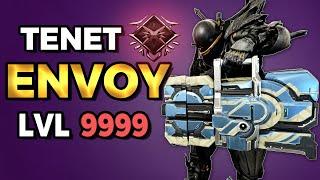 Warframe: Blasty Tenet Envoy Build For Level 9999 Steel Path