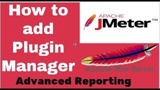 Jmeter plugin manager | How to add jmeter plugin manager | Install plugin in Jmeter
