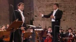 Placido Domingo-No puede ser-7/7/1990 Rome
