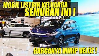 BYD M6 MOBIL LISTRIK 7 SEATER JARAK TEMPUH 540KM