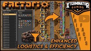 Factorio Friday Facts #405: New Logistics Network GUI, Filtered Pumps & More!