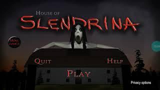 House of Slendrina - horror gameplay (easy mod)