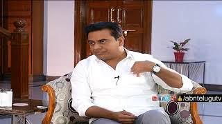 Exclusive Interview with Minister KTR | Early-Polls In Telangana | Full Episode | ABN Telugu