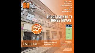 Apartamento T1 Torres Novas    |||| VENDIDO ||||