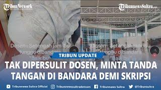 Viral Mahasiswi Asal Banjarmasin Kejar Dosen di Bandara Demi Skripsi, Bersyukur Tak Dipersulit