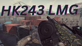 HK243 LMG bay5 gameplay (contractwars) #contractwars #cw