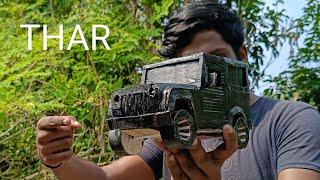 THAR making with cardboard in Malayalam by kk 4 tech