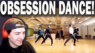 EXO 엑소 'Obsession' Dance Practice REACTION!