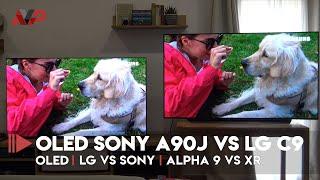Comparativa OLED 2021: Sony A90J MASTER Series vs LG OLED