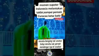 Masyaallah Suporter Indonesia #takbiran #viralvideo #indonesia #timnasindonesia #timnas